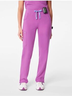 Figs Ultraberry Kade Cargo Tall Scrub Pants
